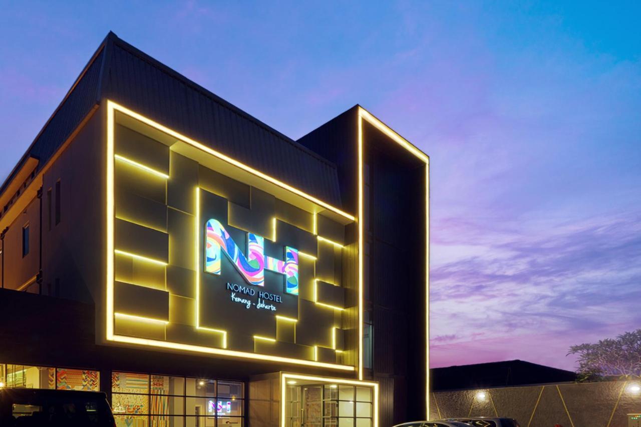Nomad Hostel Kemang Yakarta Exterior foto